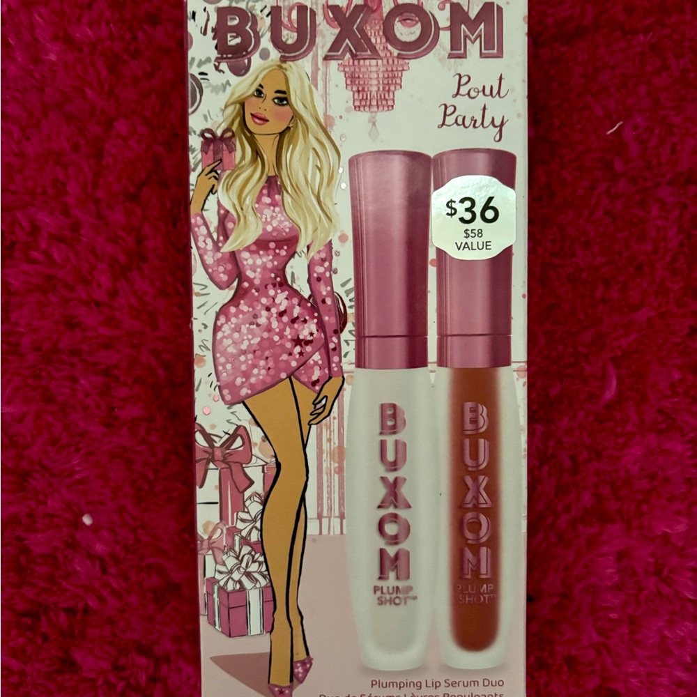 New in box BUXOM Pout Party Lip Duo - Picture 6 of 7